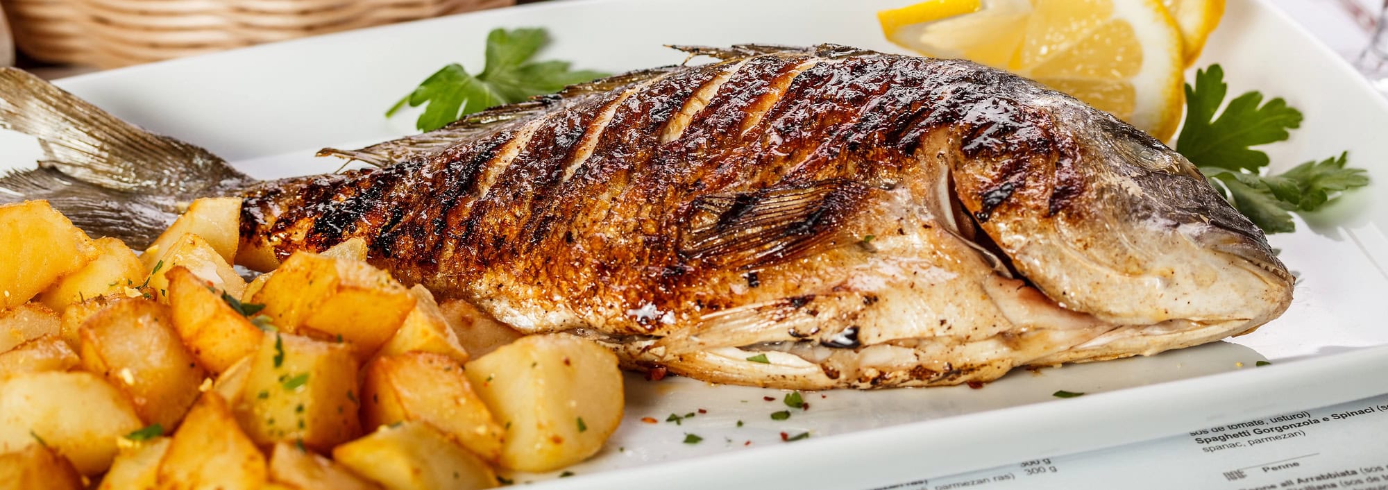 Fisch Restaurant / ©grafvision/depositphotos.com