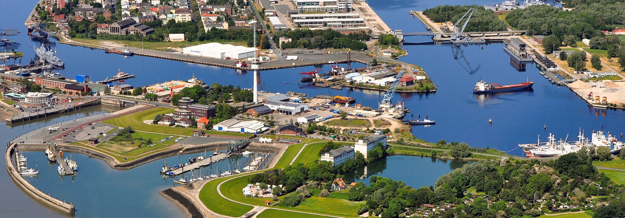 Luftaufnahmen Nordseeküste Bild: © Ra Boe CC BY-SA 3.0 DE