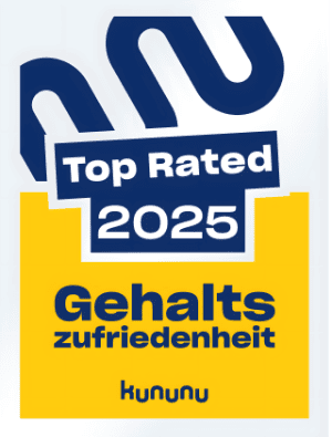 Siegel Gehaltszufriedenheit 2025