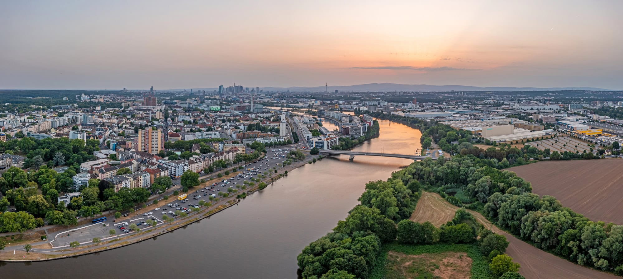 Offenbach Panorama